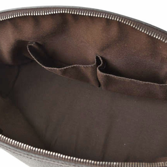 GUCCI Brown Leather Shoulder Bag - Picture 4 of 14